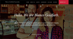 Desktop Screenshot of blancogoldfarb.com